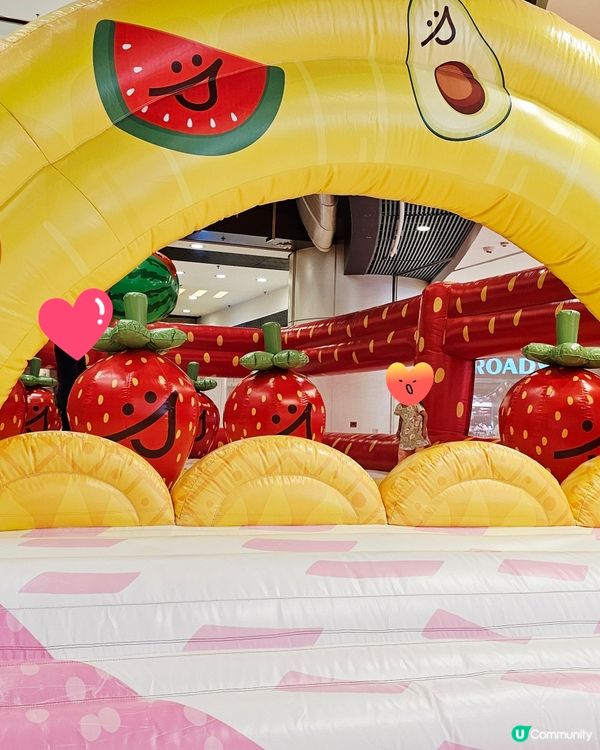 青衣城「夏日Go Fresh彈跳樂園」活動