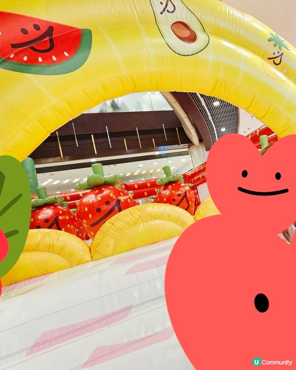 青衣城「夏日Go Fresh彈跳樂園」活動