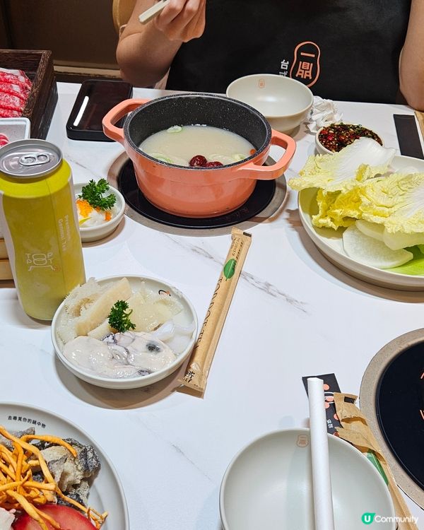 暖笠笠過聖誕🤤❄️🔥！黑毛和牛邊爐放題任食😋