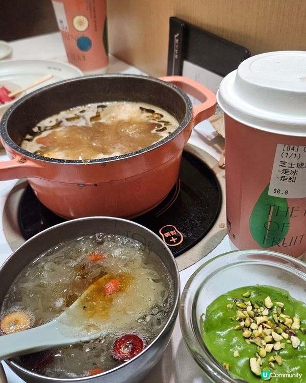 暖笠笠過聖誕🤤❄️🔥！黑毛和牛邊爐放題任食😋