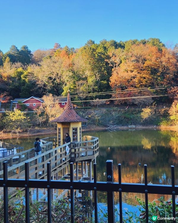 秋冬季必訪！埼玉姆明谷公園的夢幻之旅
