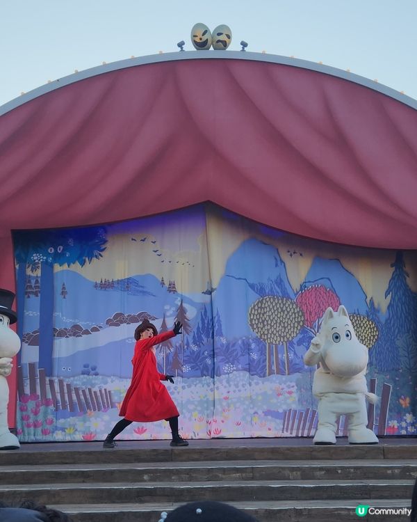 秋冬季必訪！埼玉姆明谷公園的夢幻之旅