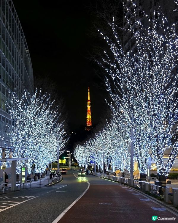 燈飾延長！農曆年東京賞夢幻藍燈海🌌🇯🇵✨