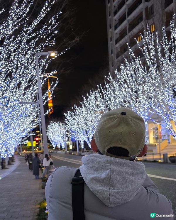 燈飾延長！農曆年東京賞夢幻藍燈海🌌🇯🇵✨
