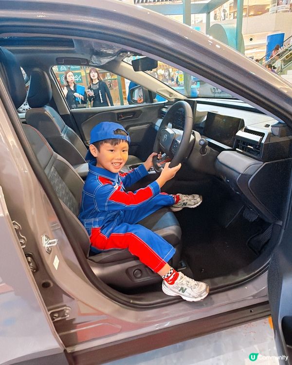 親子汽車嘉年華，車迷必到！🚗💨