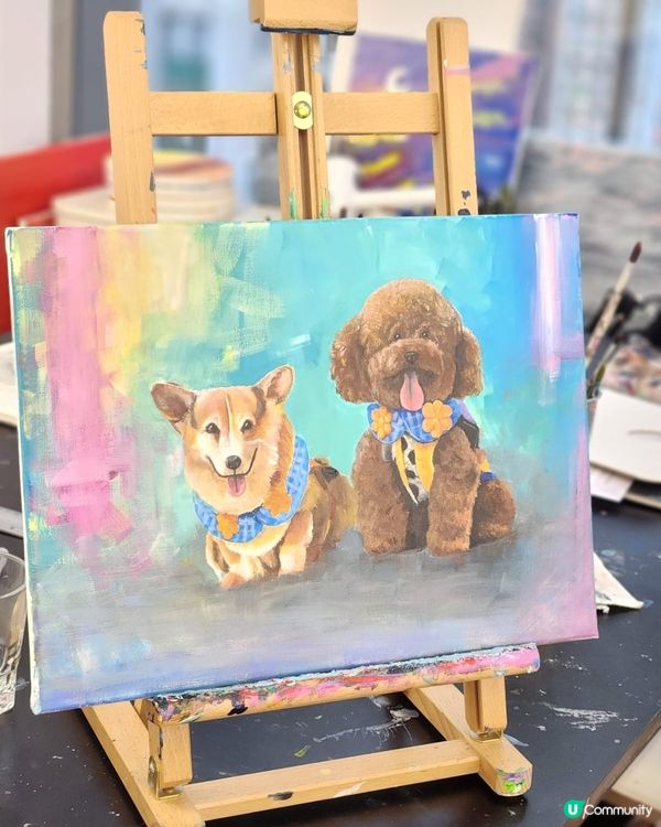 寵物畫優惠！🎨 訂製價低至$500！快啲嚟睇吓！🐶