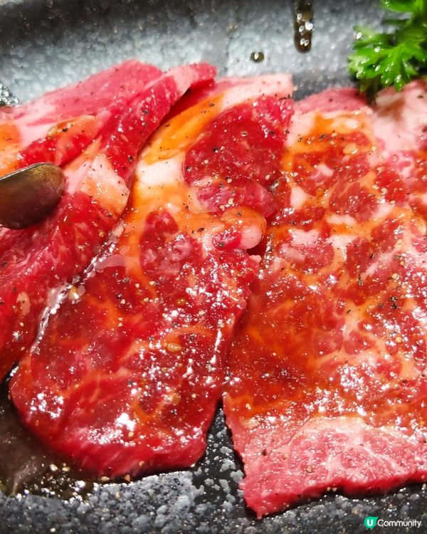 黃埔燒肉午市定食🤤！牛肩胛肉超正！🥩
