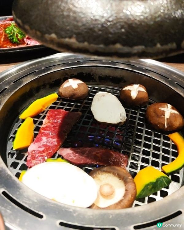 黃埔燒肉午市定食🤤！牛肩胛肉超正！🥩