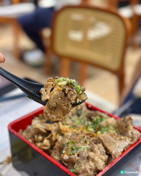 嘩！醬燒牛肉飯超正🤤
