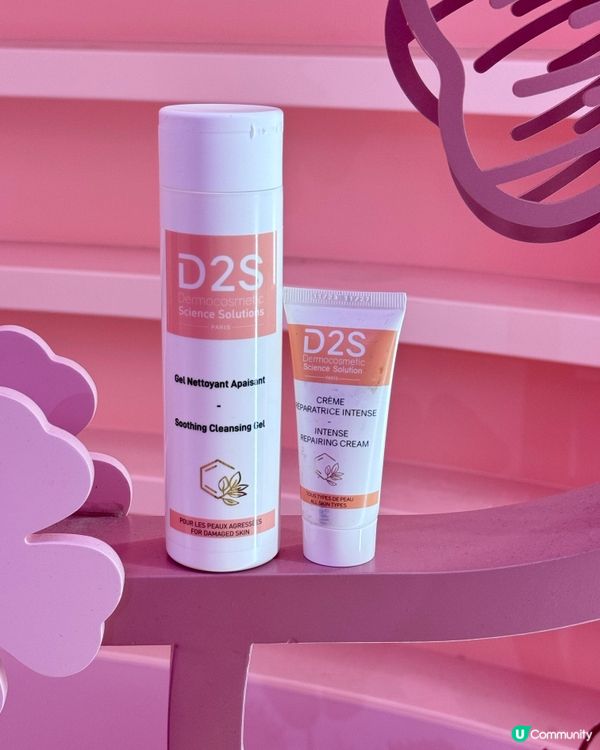 敏感肌救星！✨  舒敏修護套裝試用報告