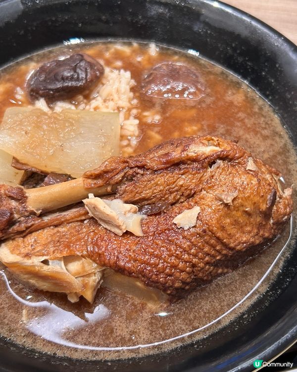 美心鴨腿湯飯