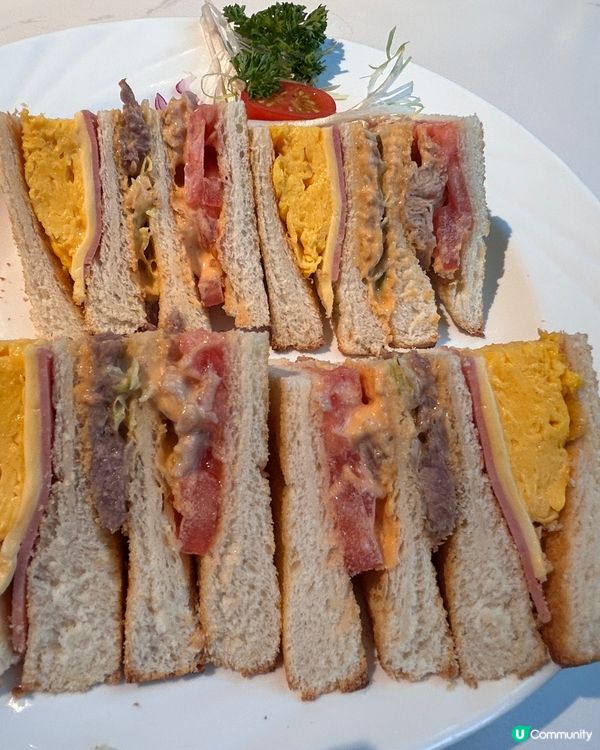 金鳳大餐廳下午茶