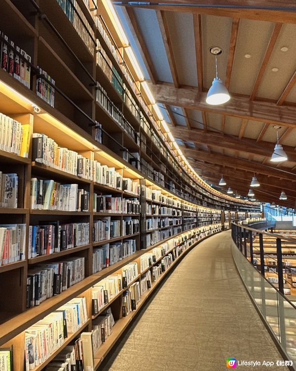 網紅打卡位—全日本最美複合圖書館