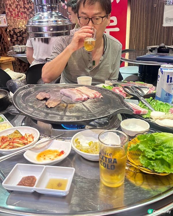 時間關係去了一轉韓國