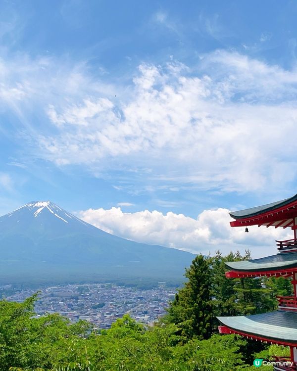 富士山chill chill之旅#夏日出遊