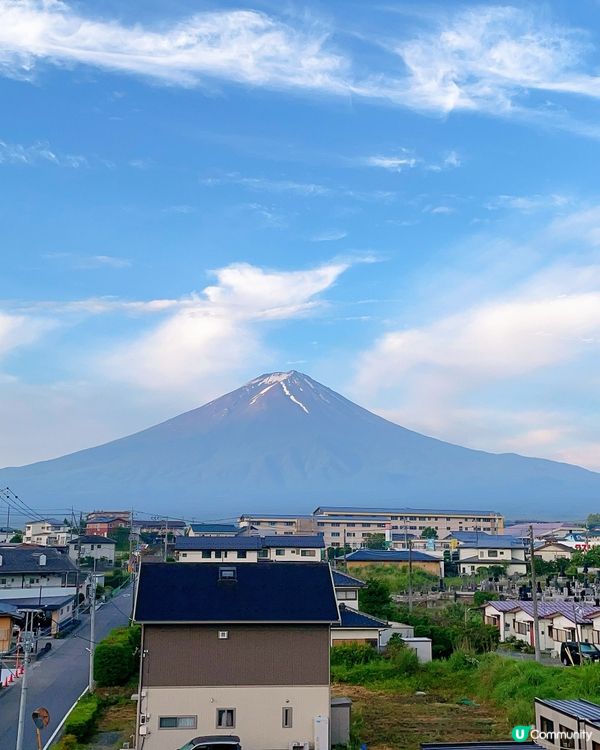 富士山chill chill之旅#夏日出遊