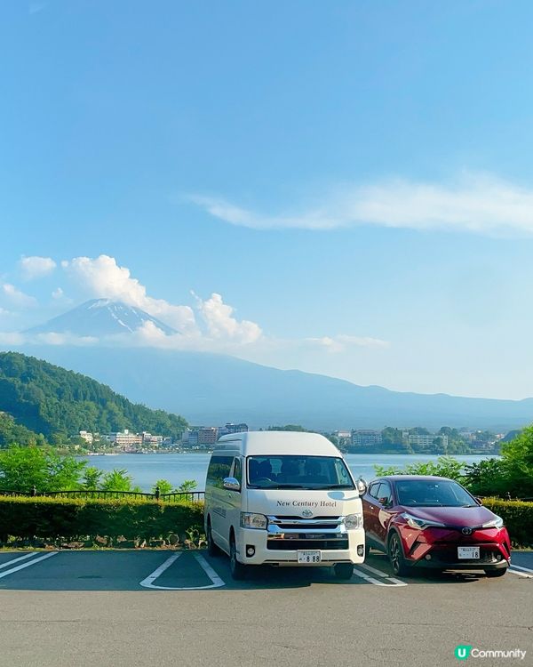 富士山chill chill之旅#夏日出遊