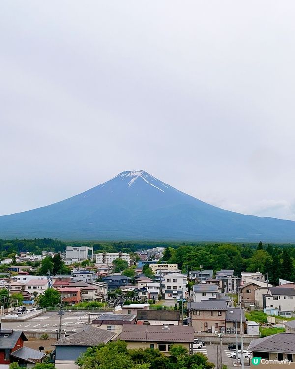 富士山chill chill之旅#夏日出遊