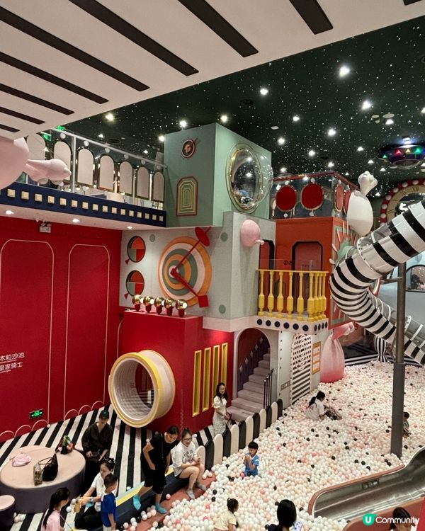 🎈國內有好多兒童遊樂設施,今次就去咗Meland｡人哋最細嗰...