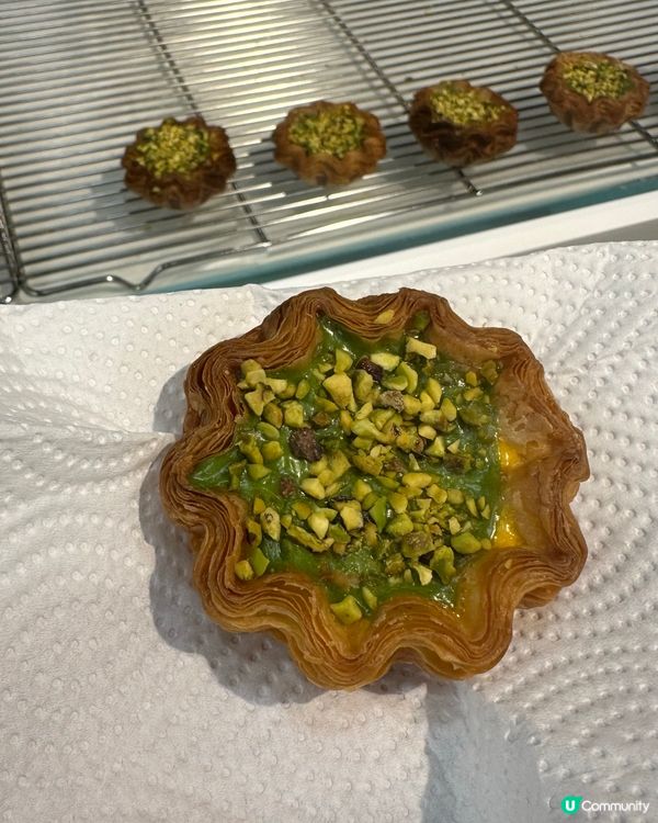 Casabake 開心果撻