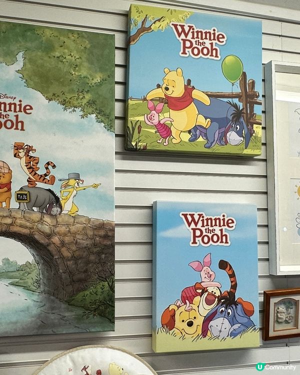 倫敦近郊～Winnie the pooh corner 