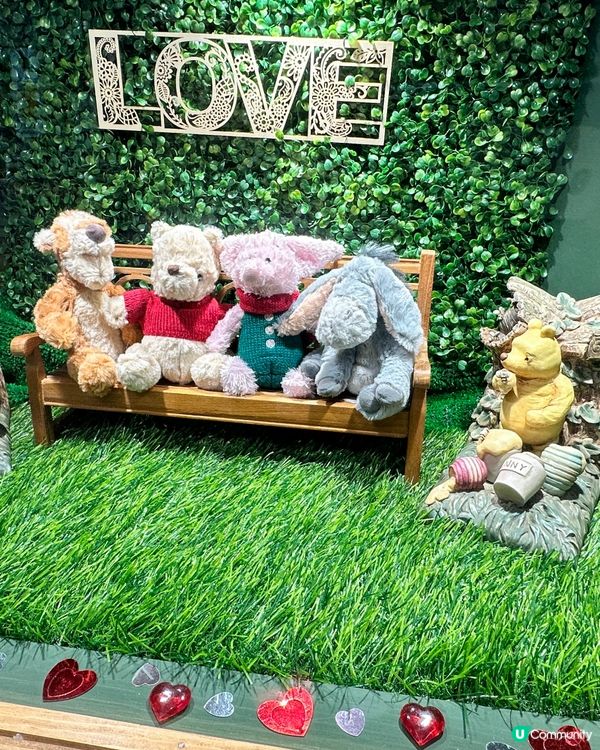 倫敦近郊～Winnie the pooh corner 