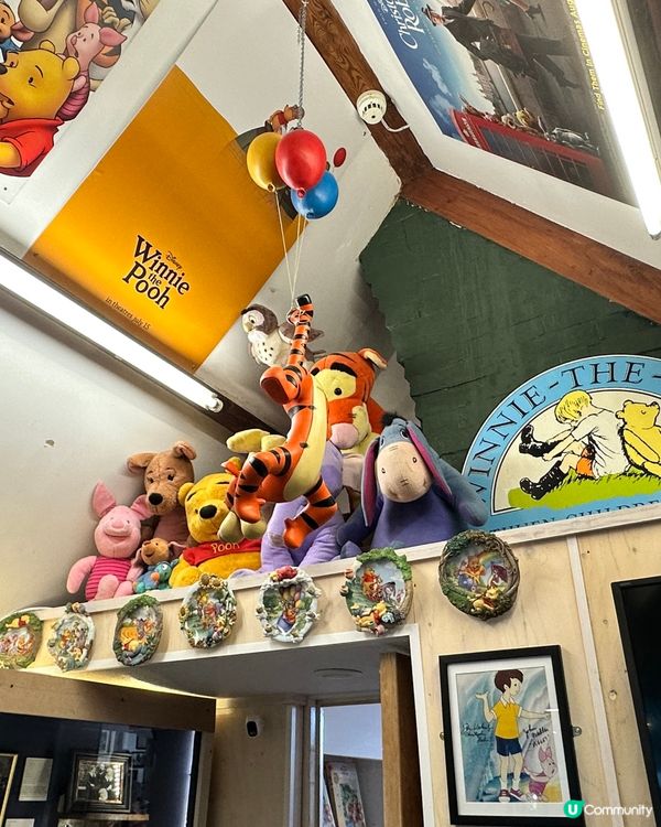 倫敦近郊～Winnie the pooh corner 