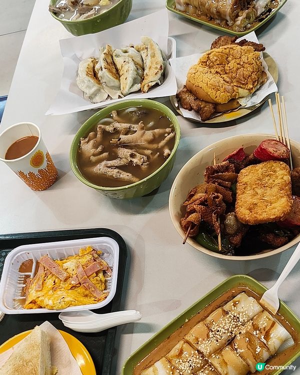 祐漢小販大樓熟食中心 貼地美食天堂