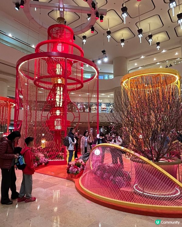 太古廣場新年佈置