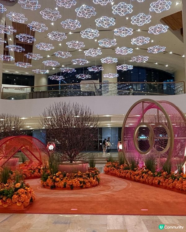 太古廣場新年佈置