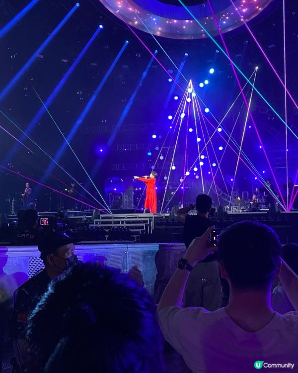 深圳光良演唱會🎤  像認識很久的朋友 首次見面🥺