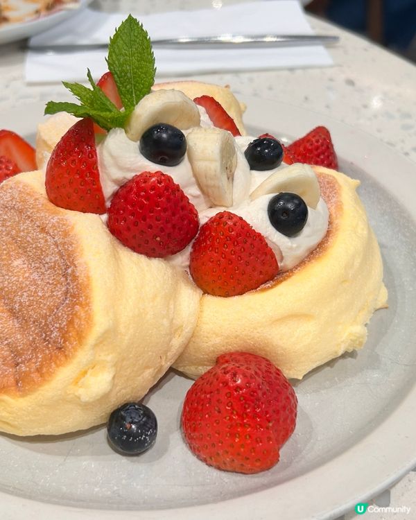 希慎梳乎厘班戟🥞！入口即溶😋！