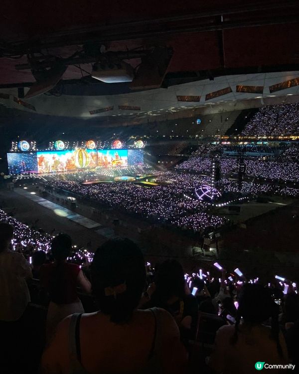 第一次睇五月天！鳥巢勁正🤩