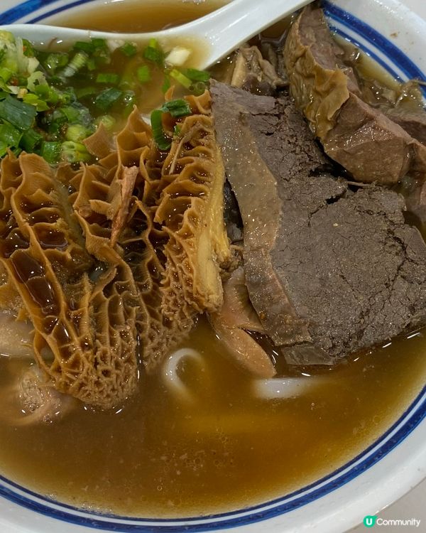 銅鑼灣何富記🤤牛雜粉🍜正到爆！😋