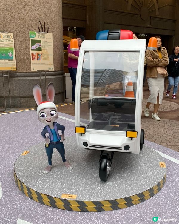 時代廣場變優獸市！📸 聖誕打卡必去！🎄 