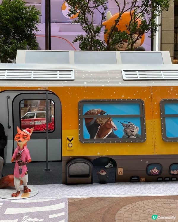 時代廣場變優獸市！📸 聖誕打卡必去！🎄 