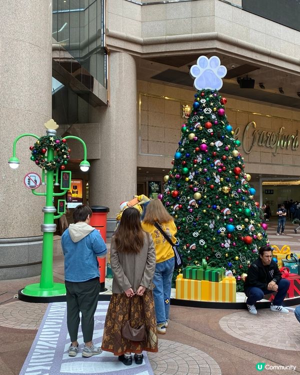 時代廣場變優獸市！📸 聖誕打卡必去！🎄 