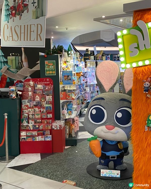 時代廣場變優獸市！📸 聖誕打卡必去！🎄 