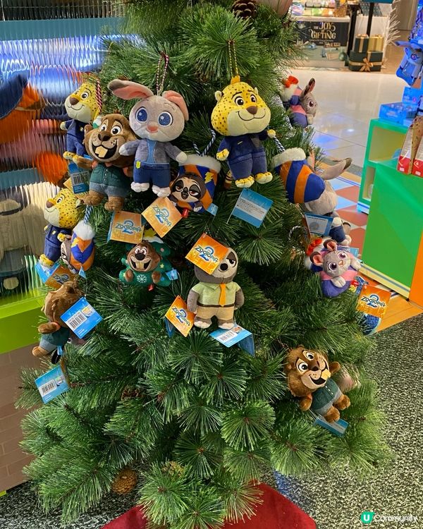 時代廣場變優獸市！📸 聖誕打卡必去！🎄 