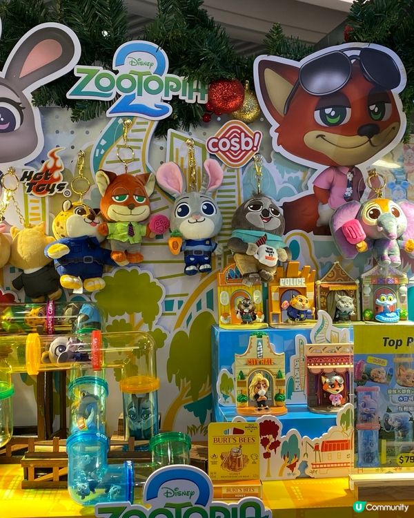 時代廣場變優獸市！📸 聖誕打卡必去！🎄 