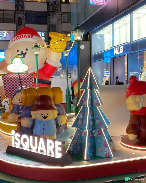 尖咀萌犬聖誕🎄！打卡影相📸，暖笠笠！