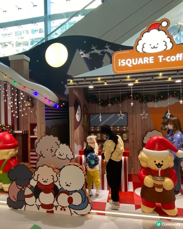 尖咀萌犬聖誕🎄！打卡影相📸，暖笠笠！