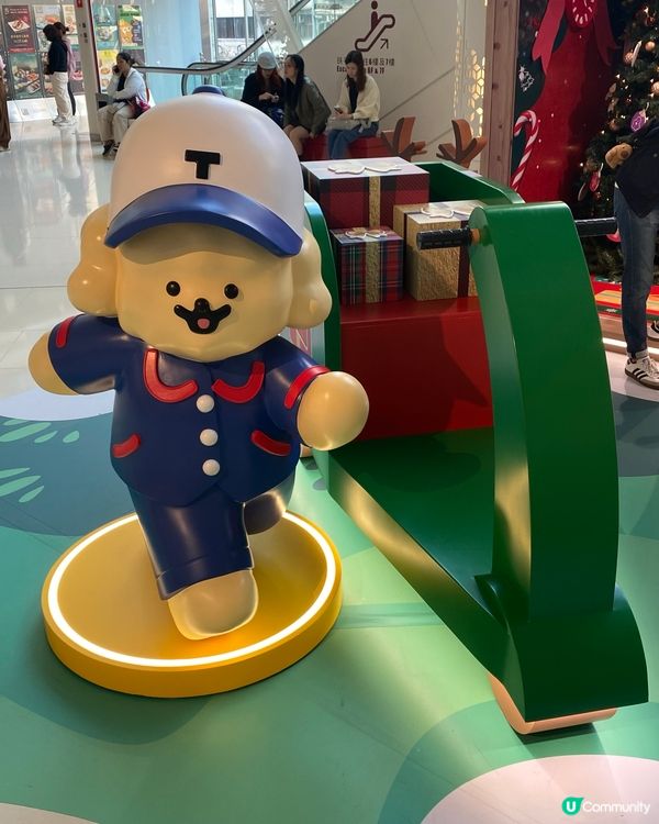 尖咀萌犬聖誕🎄！打卡影相📸，暖笠笠！