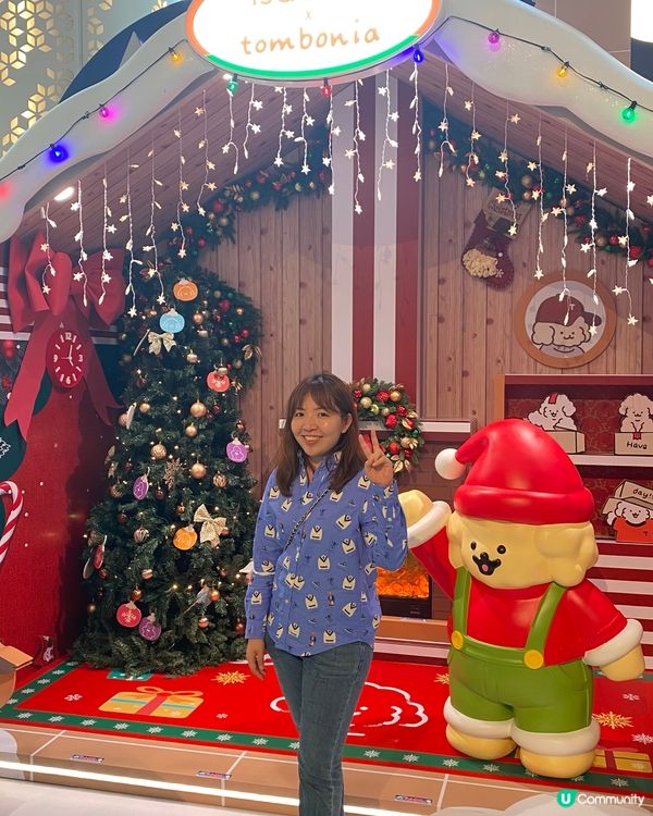 尖咀萌犬聖誕🎄！打卡影相📸，暖笠笠！