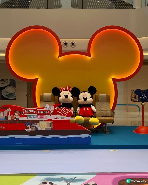 信德中心聖誕打卡📸！米奇米妮等你嚟！🐭🎄