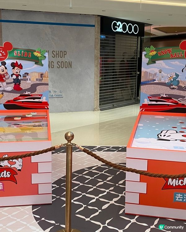 信德中心聖誕打卡📸！米奇米妮等你嚟！🐭🎄