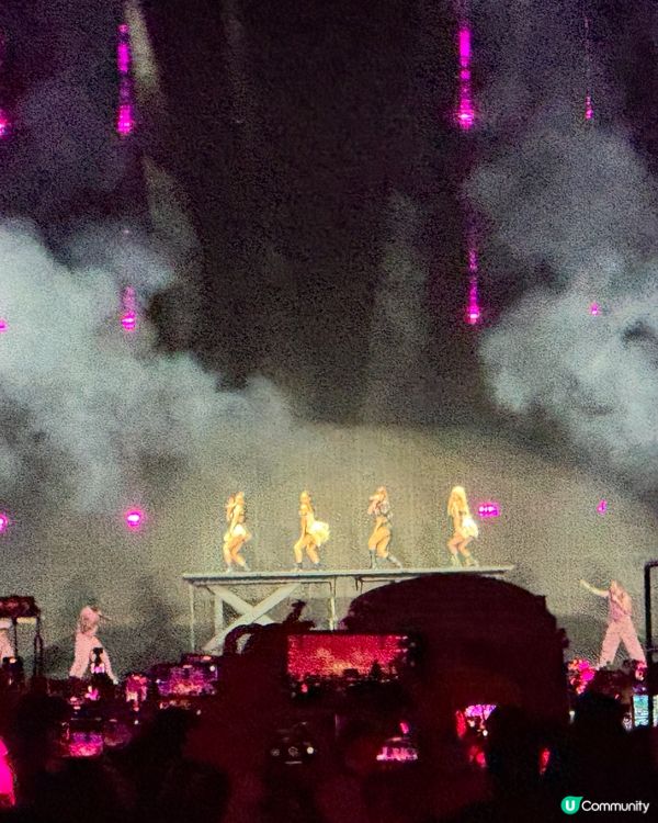 BLACKPINK香港演唱會2026