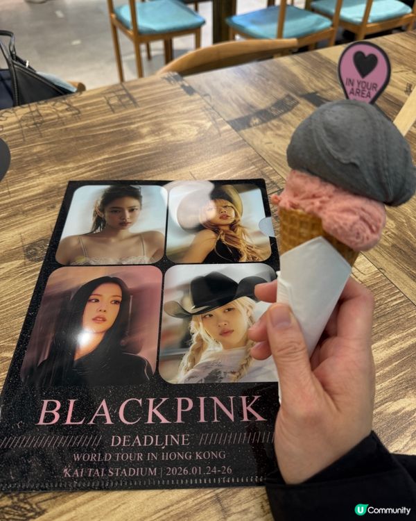 BLACKPINK香港演唱會2026