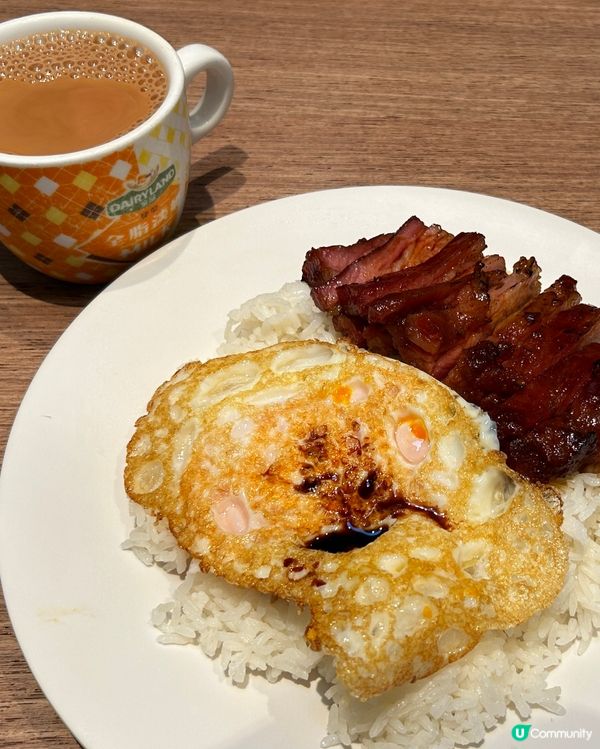 民華叉燒飯