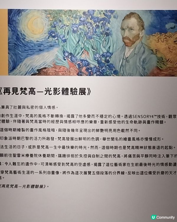 #梵高光影體驗展